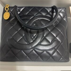 Sold AUTHENTIC CHANEL Medallion tote